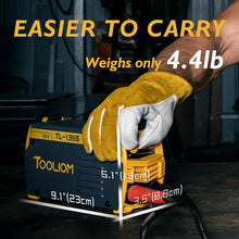 Load image into Gallery viewer, Versatile 2-in-1 Stick and TIG Welder with Digital Display - 135A Inverter Power