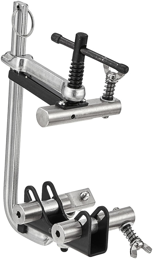 Lightweight Pipe Fit-Up Clamp for 2"-4" Pipes - Easy Welding Alignment Tool