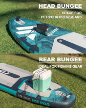 Load image into Gallery viewer, Sturdy 11' Inflatable SUP with Camera Mount &amp; Accessories - 430 lb Capacity
