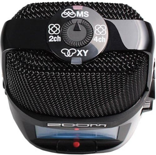 Versatile Portable Recorder with Ambisonics Mode for Creative Audio Capture