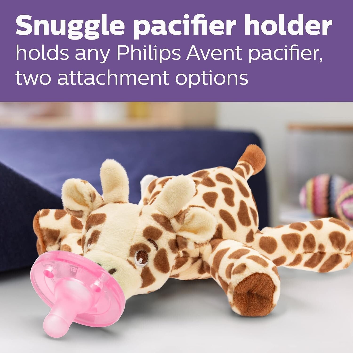 Complete Pink Baby Gift Set - Philips Natural Bottles with Flow 2 & 3 Nipples