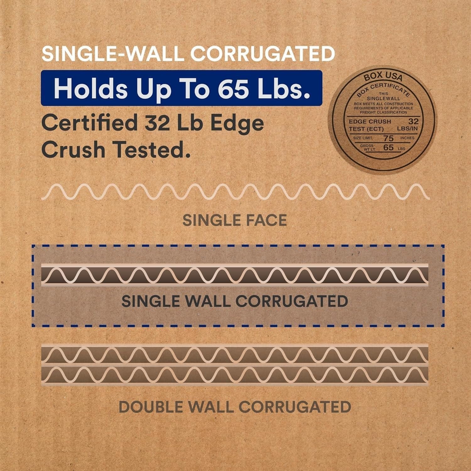 12-Pack Large 20" x 20" x 15" Corrugated Moving Boxes for Efficient Organization