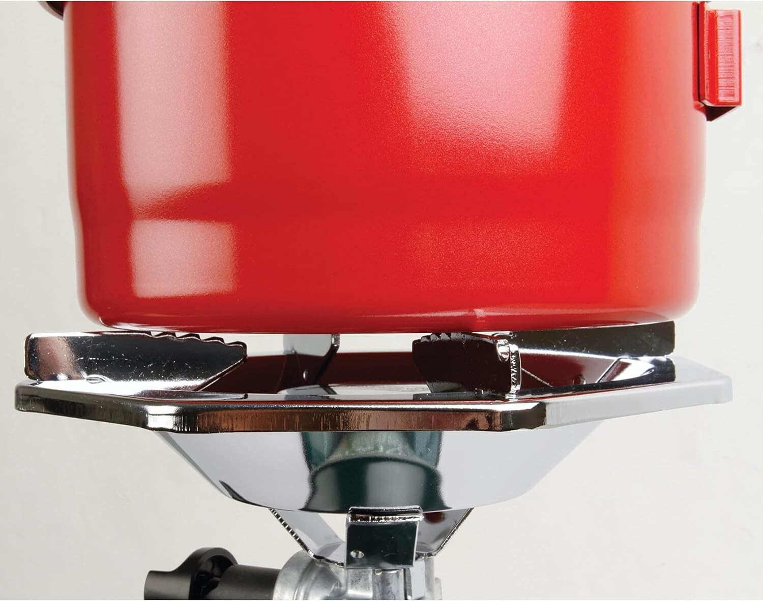 Efficient Camping Stove with 10,000 BTUs & Pressure Regulator for Outdoors