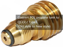Load image into Gallery viewer, 12-Foot Propane Hose with Gauge - Ideal for Grills and RV Connections