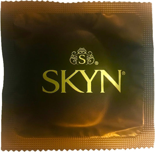 Clinically Proven Large Condoms - Lubricated & Latex-Free (50 Count)