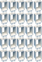 Load image into Gallery viewer, White Electrical Outlet Box Extenders, 25-Pack - Flame Retardant Safety Design