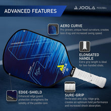 Load image into Gallery viewer, Expert-Level Pickleball Paddle - Ben Johns Hyperion with Carbon Fiber Durability