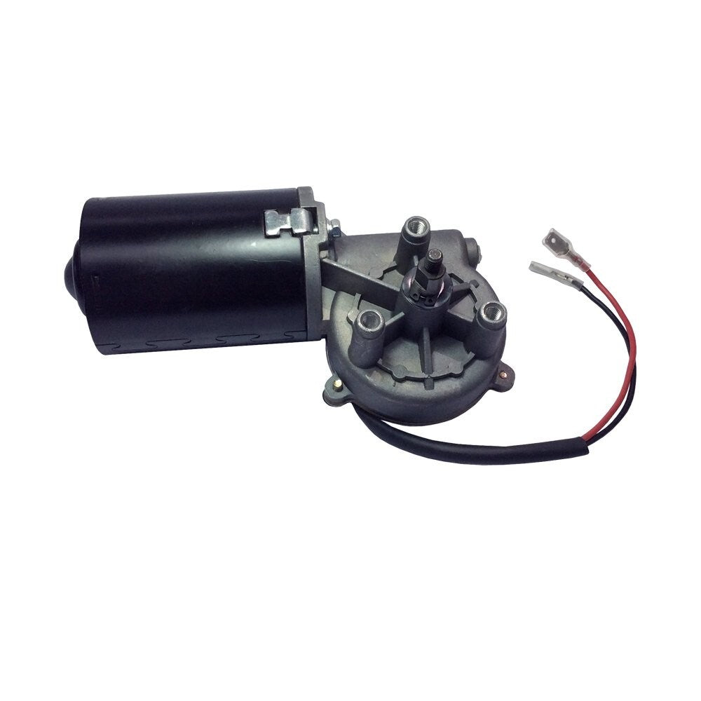 Durable PMDC 12V Gear Motor - High Torque, 50 RPM, Perfect for Home Automation