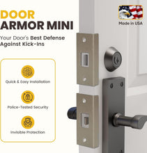 Load image into Gallery viewer, Ultimate Door Armor Mini Security Kit - 3 Pieces for Enhanced Home Protection