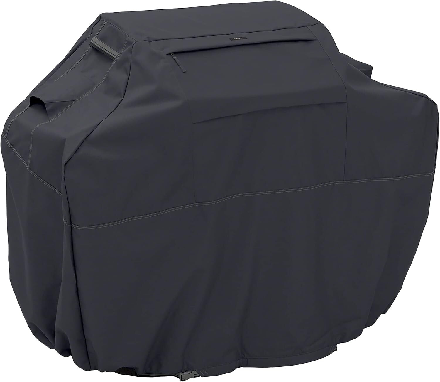 58-Inch Water-Resistant BBQ Grill Cover with Custom Fit - Heavy-Duty Protection