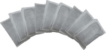Load image into Gallery viewer, Unscented Activated Charcoal 9 Pack Odor Filter for Large Trash Cans (8+ Gallon)