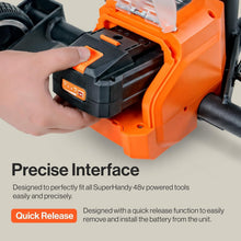 Load image into Gallery viewer, Lightweight 48V Lithium-Ion Rechargeable Battery - Ideal for Scooters &amp; Augers