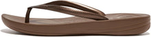 Load image into Gallery viewer, Lightweight iQushion Flip-Flops with Ergonomic Footbed - Perfect Summer Sandals
