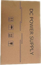 Load image into Gallery viewer, Variable 300W DC Power Supply with 4-Digit LED Display and Coarse Adjustment