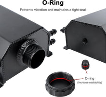 Load image into Gallery viewer, Performance-Driven 2L Aluminum Coolant Expansion Tank for Optimal Engine Cooling