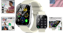 Load image into Gallery viewer, Versatile Fitness Tracker Smartwatch with 110+ Modes &amp; Health Monitoring