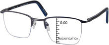 Load image into Gallery viewer, Lightweight Progressive Reading Glasses with Scratch-Resistant Blue Light Lenses