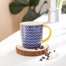 Load image into Gallery viewer, Vibrant Multi-Purpose Porcelain Coffee Mugs - Perfect for Any Occasion, Set of 6