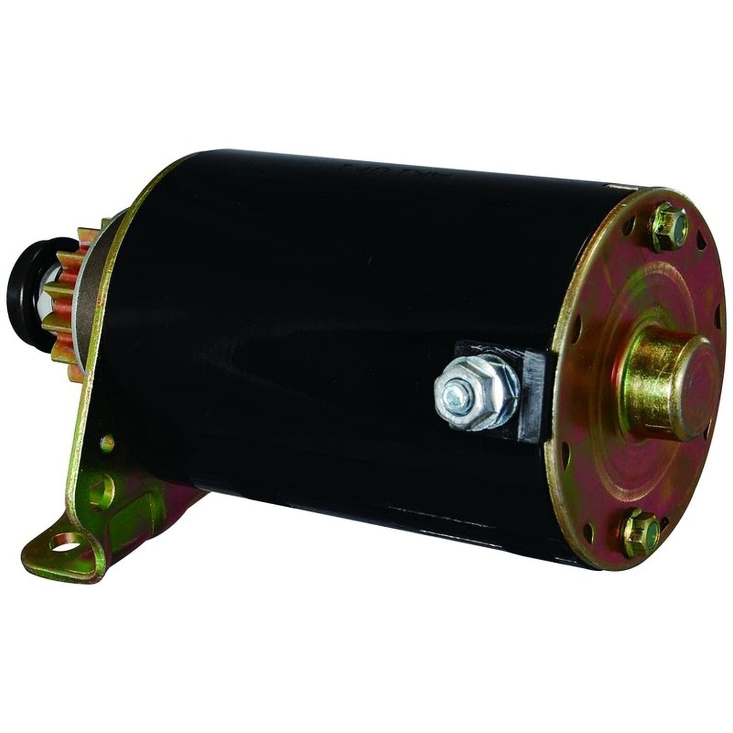 New Replacement Starter Compatible with Briggs & Stratton, 14-Tooth 12V Motor