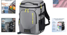 Load image into Gallery viewer, Insulated Leak-Proof Cooler Backpack - Holds 30-45 Cans for Adventures