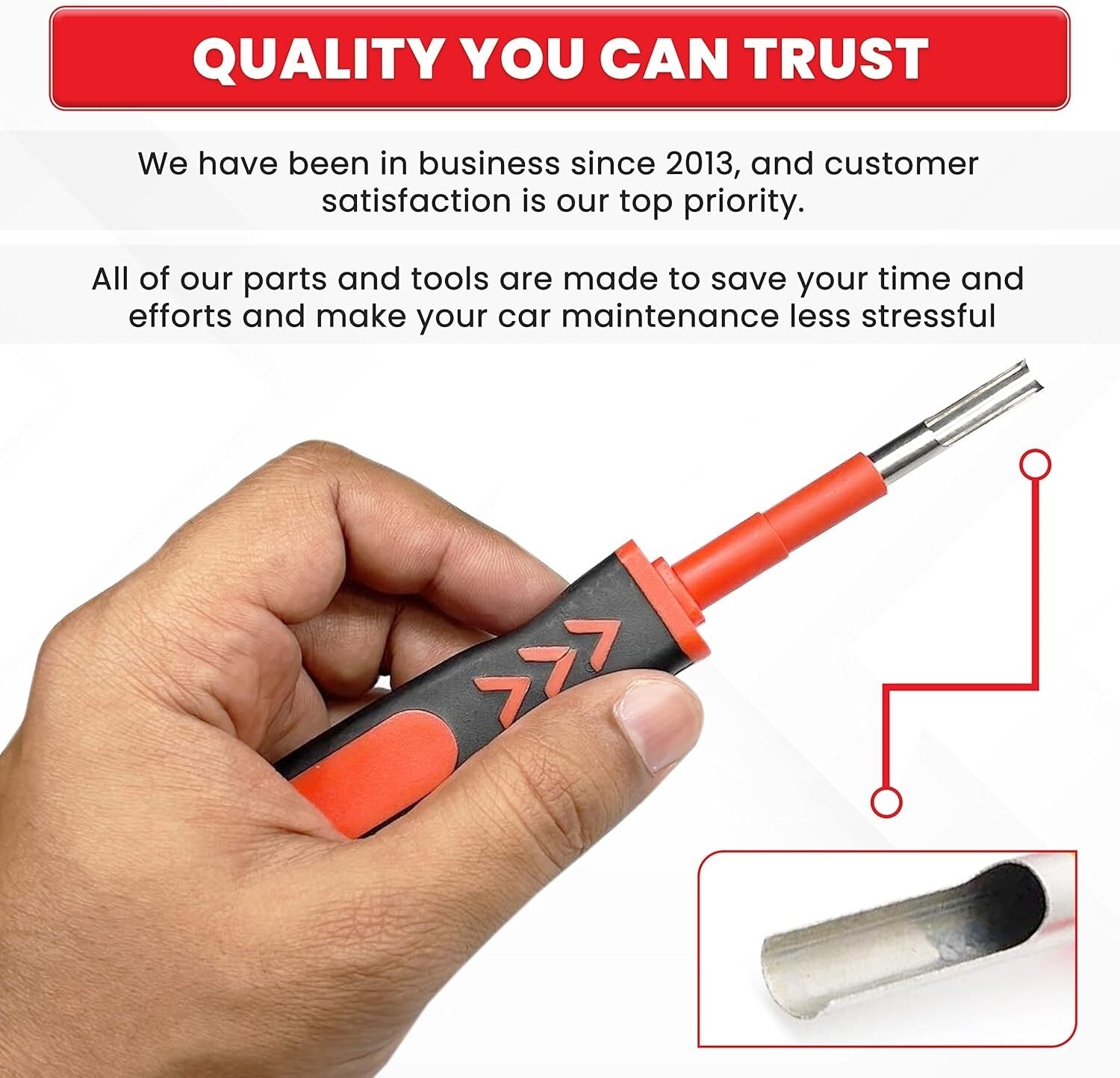 Stainless Steel Terminal Ejector Set with Comfortable Grip - Versatile 25 PCS