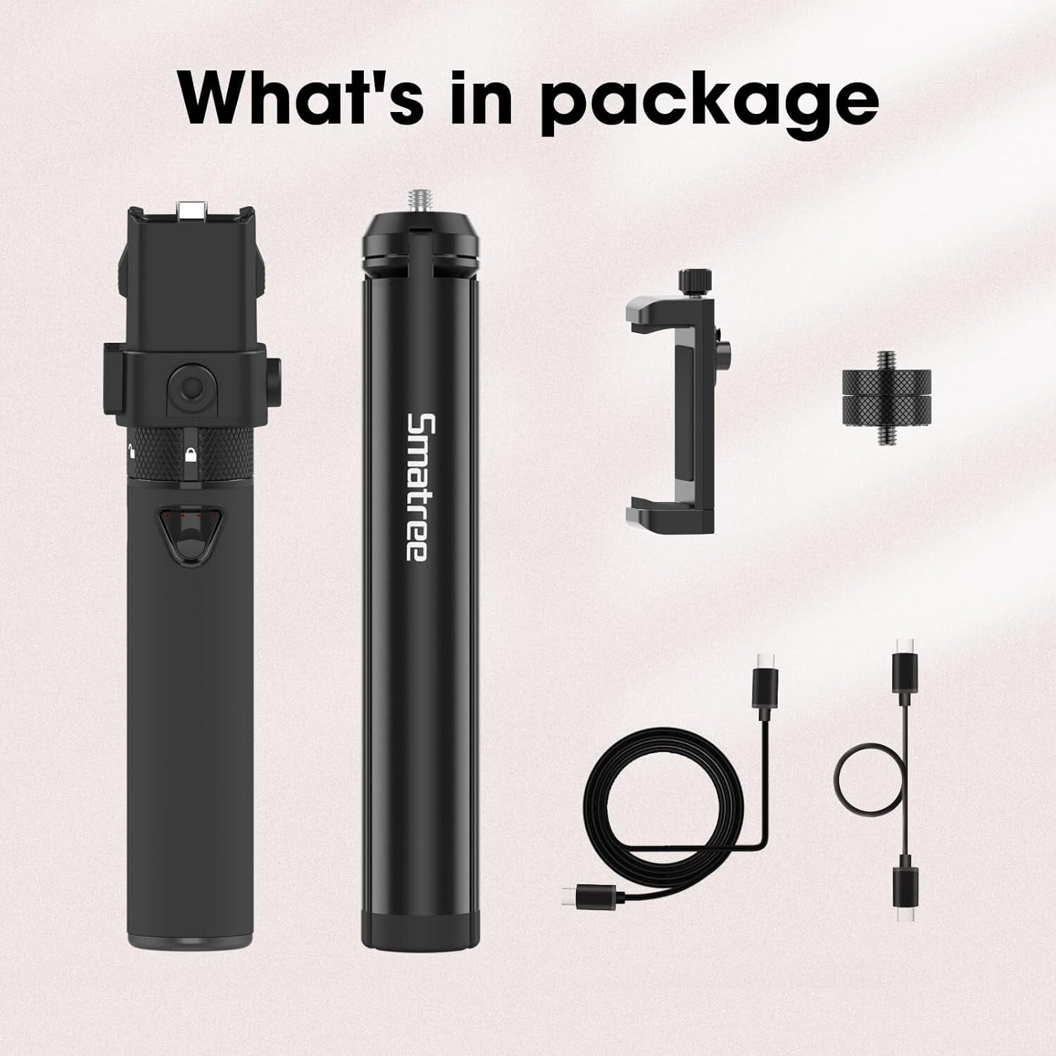 Complete Charging Kit for DJI Osmo Pocket 3 - Power Bank and Phone Holder Set