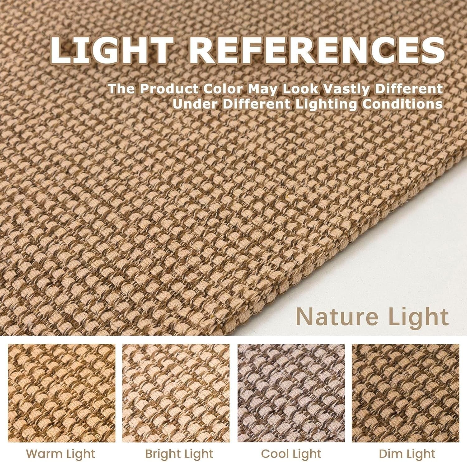 Farmhouse 3x10 ft Entryway Runner Rug - Soft, Stain Resistant, Machine Washable