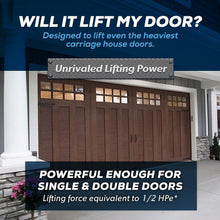 Load image into Gallery viewer, Effortless Overhead Garage Door Opener with Chain Drive - Quick Installation