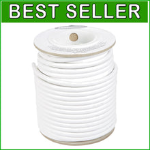 Load image into Gallery viewer, 100-Foot 12-Gauge Speaker Wire Cable - Clear High-Quality Audio Connection