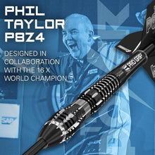 Load image into Gallery viewer, Advanced Black Steel Tip Darts - 21G, Fixed Points, and Signature Case Included