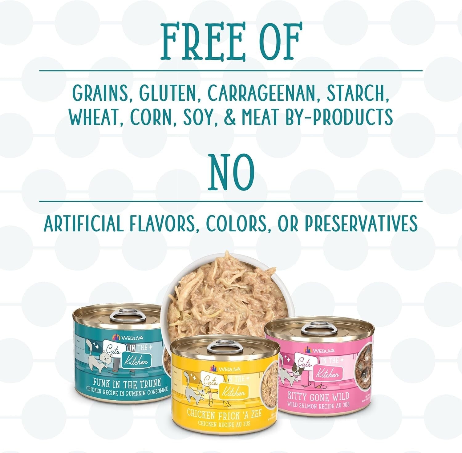 Indulge Your Feline Friend: 24 Can Kitchen Cuties Wet Cat Food Variety Pack