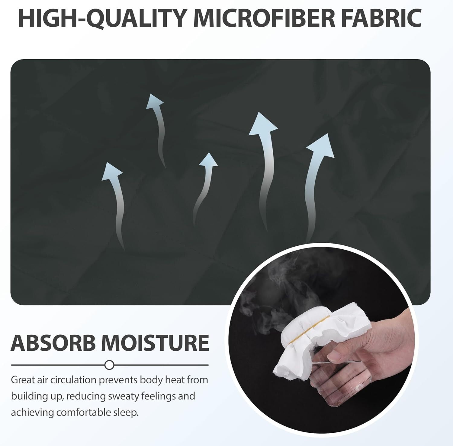 2 Pack Twin Size Waterproof Quilted Mattress Protector for Comfortable Sleep