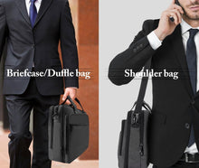 Load image into Gallery viewer, Professional 18-Inch Expandable Laptop Case - Water-Resistant, Multi-Pocketed