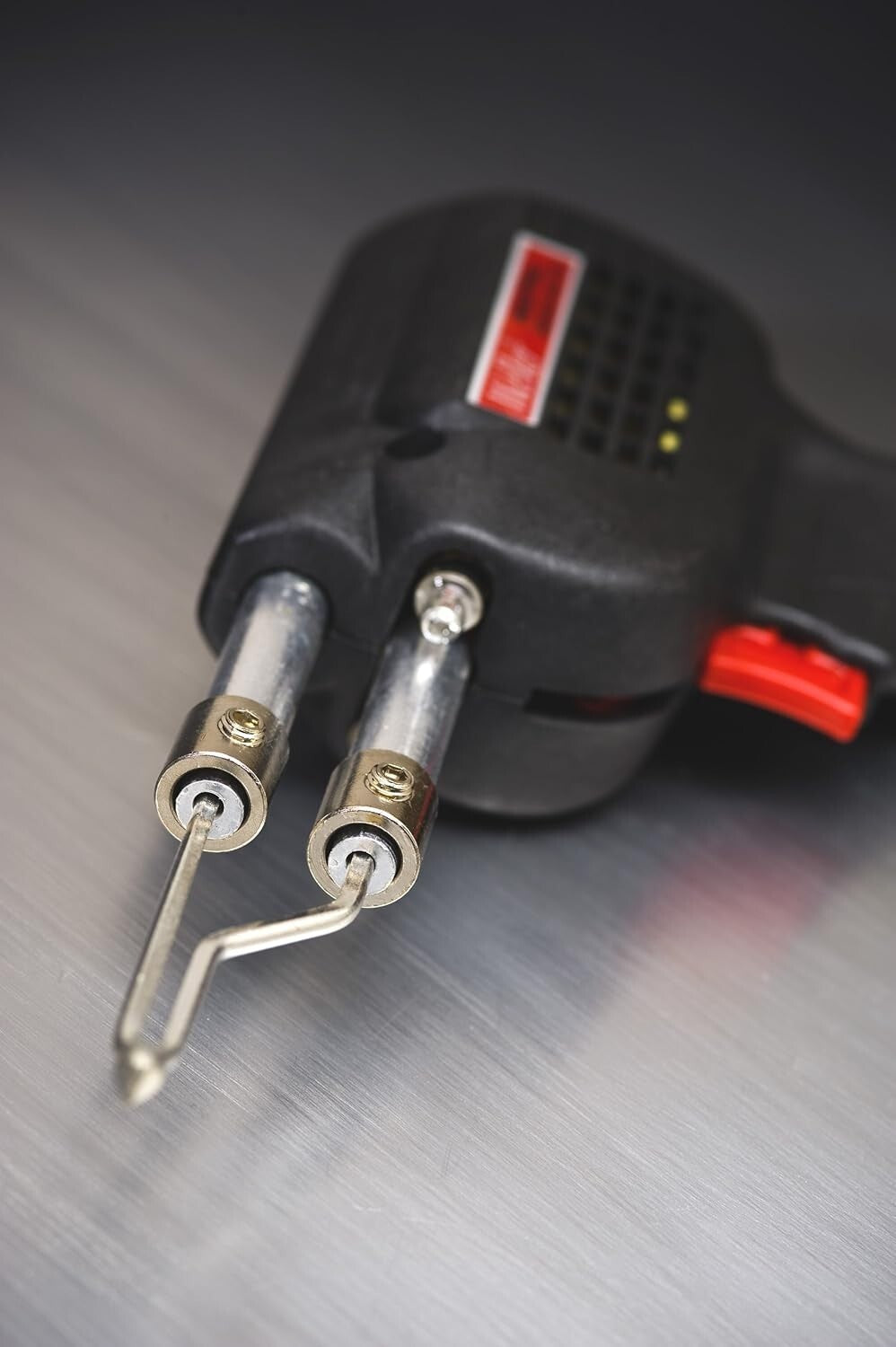 Rapid Heat Dual-Heat Soldering Gun Kit with Tips & Flux Brush - 7-Year Warranty