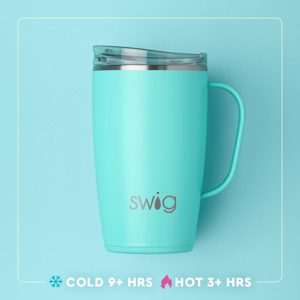 Charming 18oz Insulated Cup Holder Friendly Mug - Perfect for Every Occasion