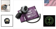 Load image into Gallery viewer, Accurate Palm-Style Blood Pressure Monitor with Trigger-Valve – Purple Adult