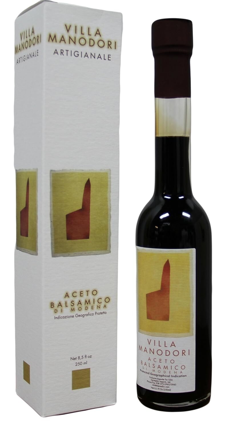Artisan Aceto Balsamico di Modena - 8.5 Fl Oz Pack of 2, by Chef Massimo Bottura