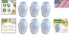 Load image into Gallery viewer, Transparent 70oz Bee Feeder Jar with UV Protection - Ideal for Feeding Stations