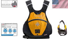 Load image into Gallery viewer, Lightweight Large/X-Large Personal Flotation Device with Top Pocket – Edge Vest
