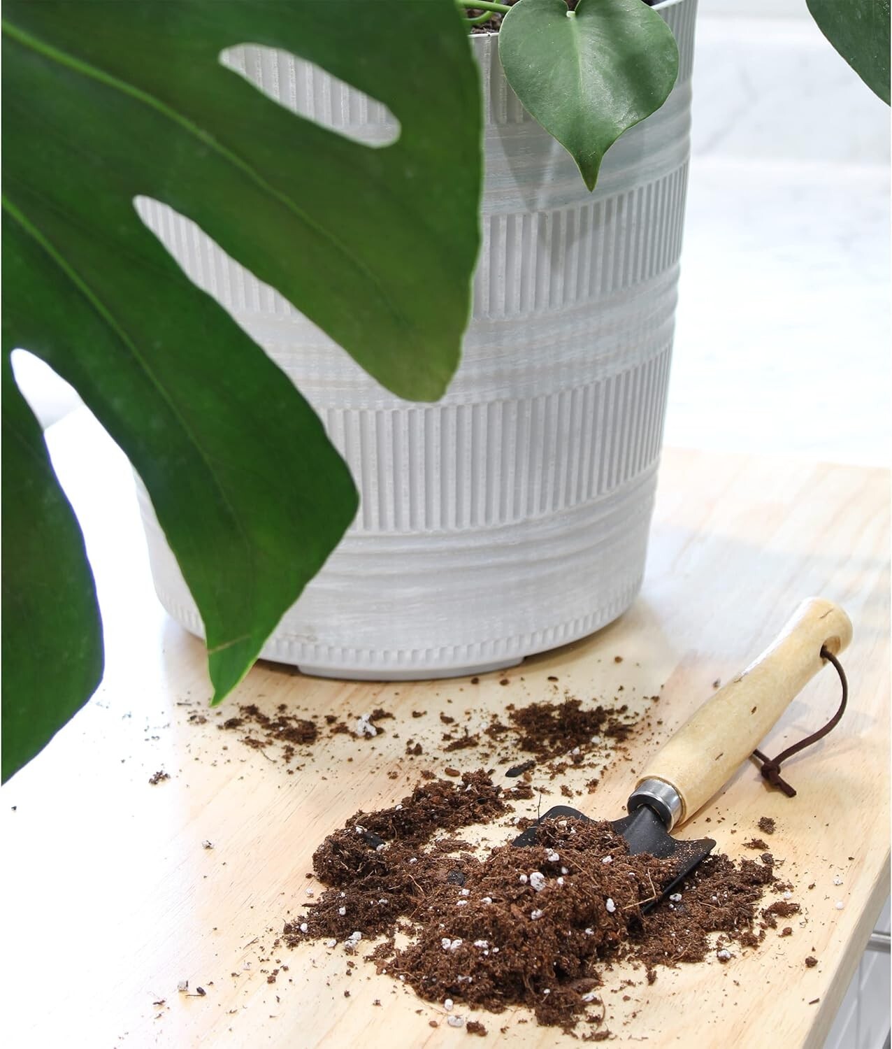 Custom Monstera Potting Soil Mix 30 Quarts - Perfect for Thriving Growth