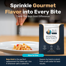 Load image into Gallery viewer, Natural Mineral Sea Salt - Fine Grind for Cooking &amp; Baking | 5 lb Resealable Bag