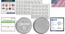 Load image into Gallery viewer, 100-Pack 3V Lithium Coin Batteries - Leak-Proof &amp; Long-Lasting Power Solution