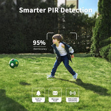 Load image into Gallery viewer, 2K Solar Security Cameras Wireless Outdoor – 360° View with Color Night Vision