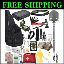 Load image into Gallery viewer, Durable Survival Kit Pro: Emergency Essentials for Adventurers &amp; Outdoor Lovers