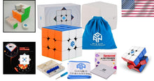 Load image into Gallery viewer, GAN 11M Pro 3x3 Magnetic Speed Cube – Ultimate Adjustable Puzzle (Frosted)