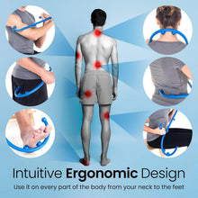 Load image into Gallery viewer, 2-Pack Handheld Back and Neck Massager - Lightweight Trigger Point Therapy