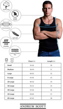 Load image into Gallery viewer, Men's X-Large Cotton Tank Tops - 12-Pack in Classic Black for Ultimate Comfort