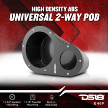 Load image into Gallery viewer, Sleek 6.5" Midrange &amp; 1.5" Tweeter Weatherproof Speaker Pods for Outdoor Use