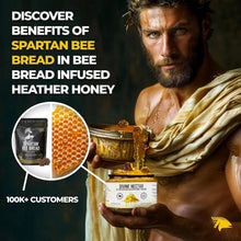 Load image into Gallery viewer, Superfood Heather Honey with Bee Bread | 250+ Nutrients for Optimal Health