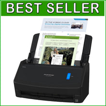 Load image into Gallery viewer, High-Speed One-Touch Color Document &amp; Photo Scanner with Auto Document Feeder